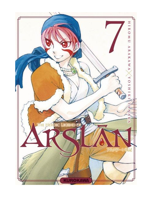 The Heroic Legend of Arslân Tome 7 (VF)