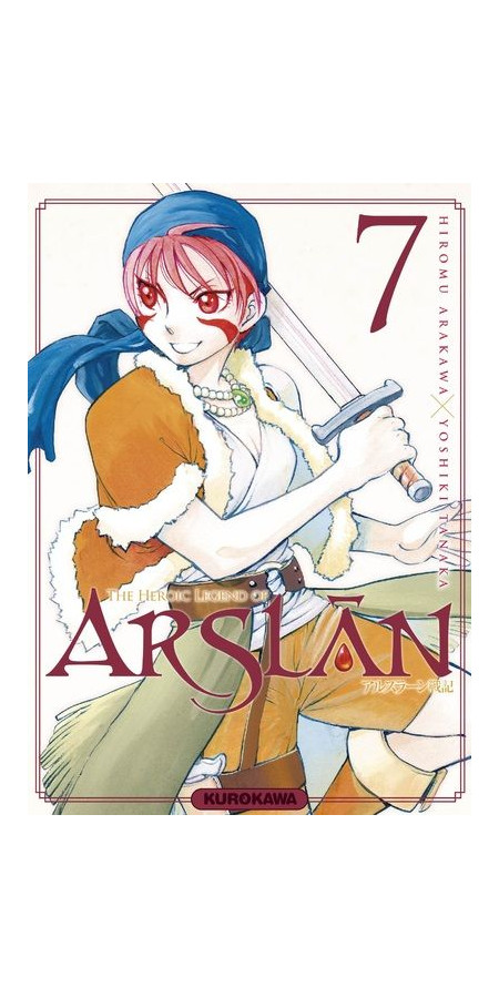 The Heroic Legend of Arslân Tome 7 (VF)