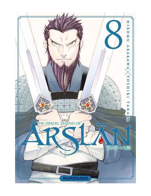 The Heroic Legend of Arslân Tome 8 (VF)