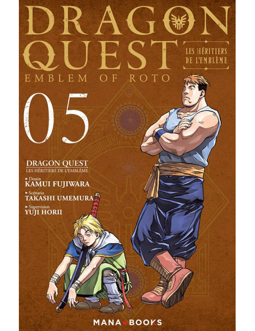 Dragon Quest - Les Héritiers de l'Emblème T05 (VF)