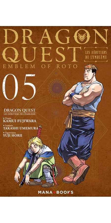 Dragon Quest - Les Héritiers de l'Emblème T05 (VF)