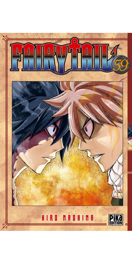 Fairy Tail Tome 59 (VF)