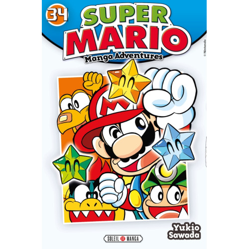 Super Mario Manga Adventures T34 (VF)