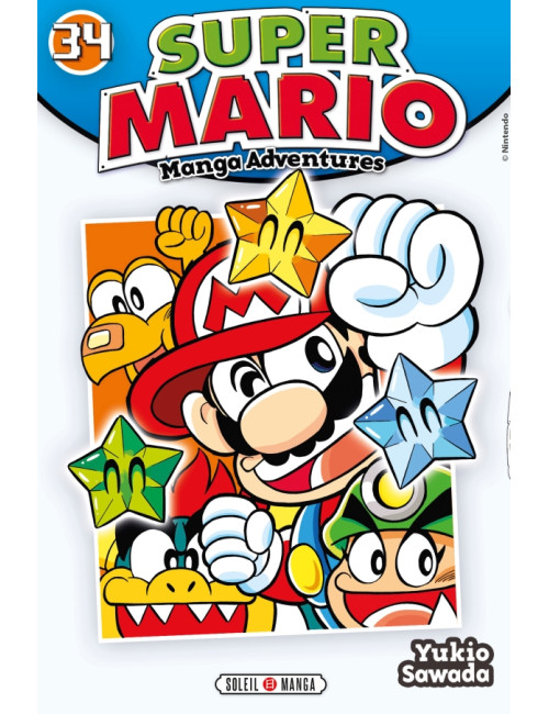 Super Mario Manga Adventures T34 (VF)