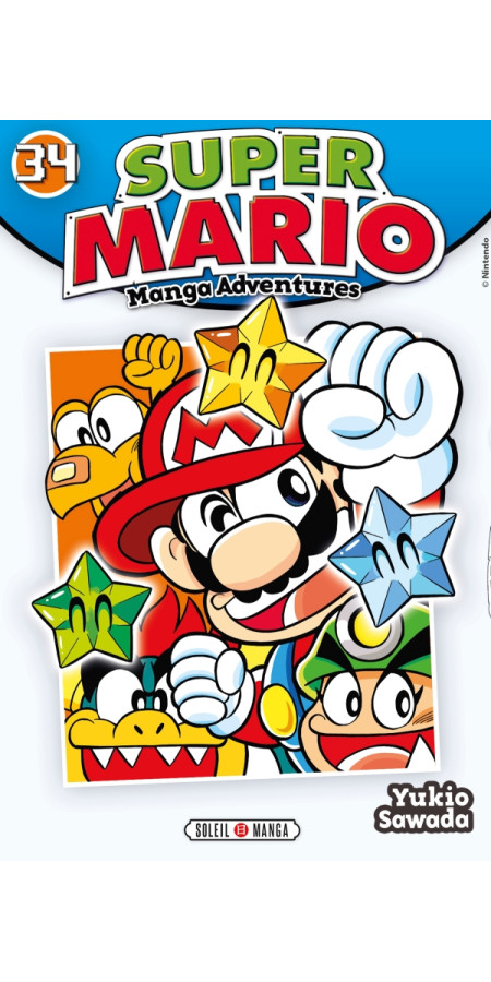 Super Mario Manga Adventures T34 (VF)