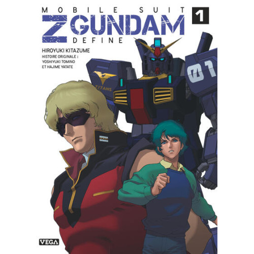 MOBILE SUIT Z GUNDAM - DEFINE - TOME 1 (VF)