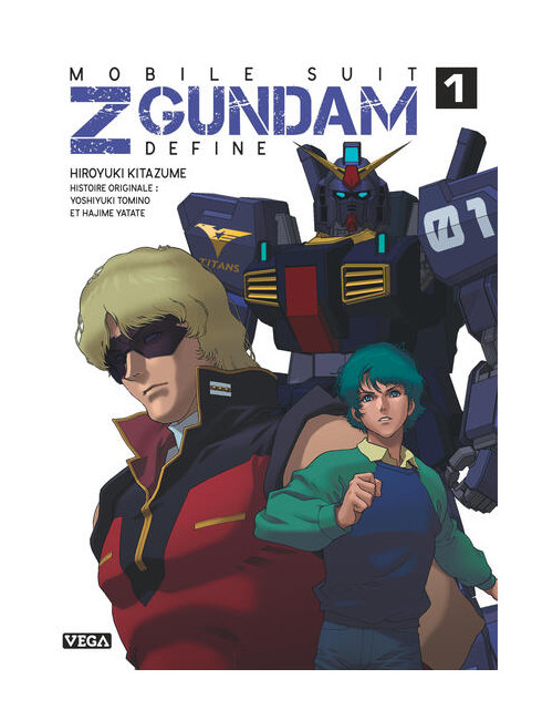 MOBILE SUIT Z GUNDAM - DEFINE - TOME 1 (VF)