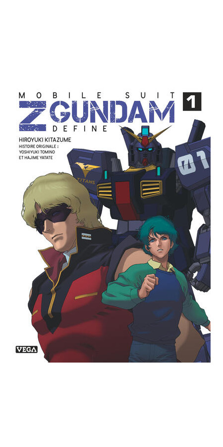 MOBILE SUIT Z GUNDAM - DEFINE - TOME 1 (VF)