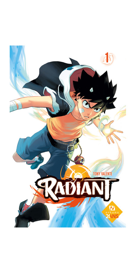 Radiant Tome 1 (VF) Offre découverte