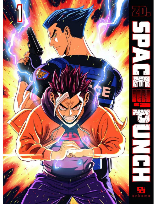 Space Punch Tome 1 (VF)
