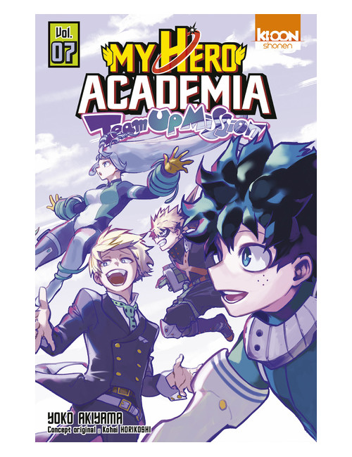 My Hero Academia Team-up Mission T07 (VF)