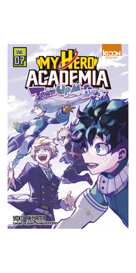 My Hero Academia Team-up Mission T07 (VF)