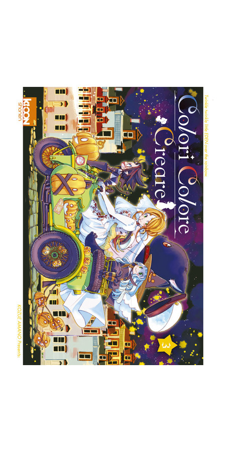 Colori Colore Creare Vol.3 (VF)