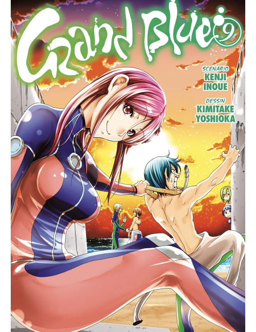 Grand Blue Tome 9 (VF)