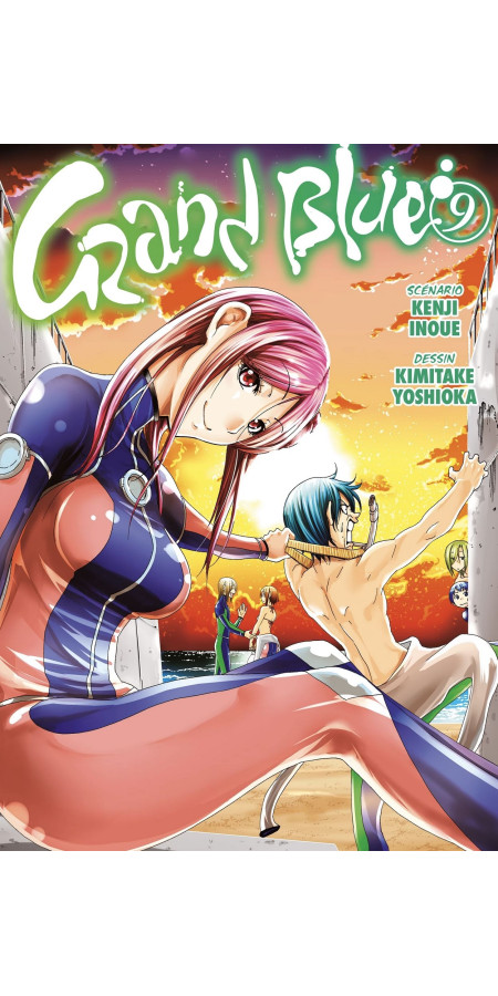 Grand Blue Tome 9 (VF)