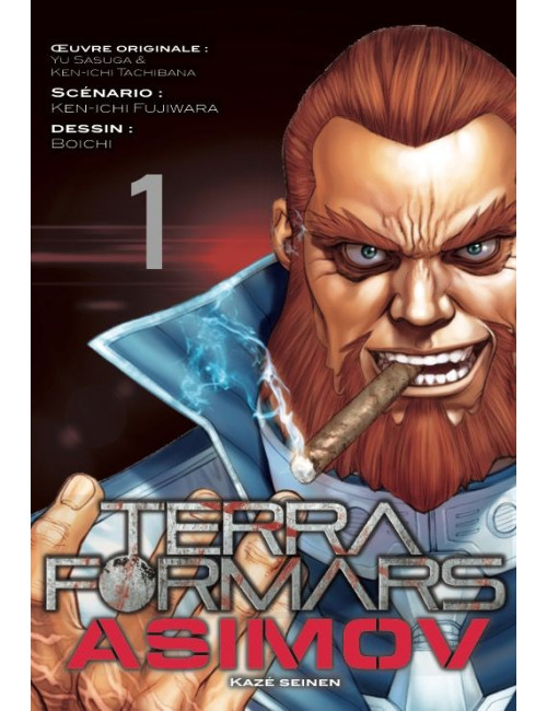 Terra Formars - Asimov T01 (Fin) (VF)