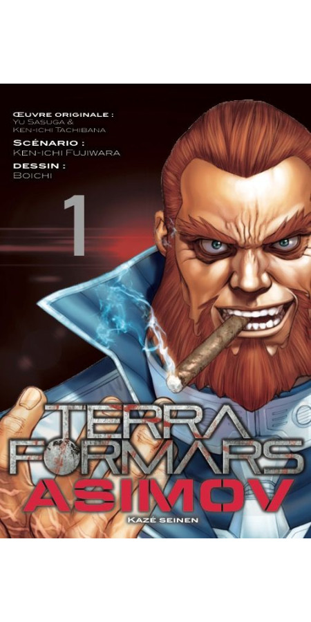 Terra Formars - Asimov T01 (Fin) (VF)