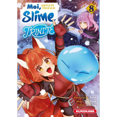 MOI, QUAND JE ME REINCARNE EN SLIME - TRINITE - TOME 8 (VF)