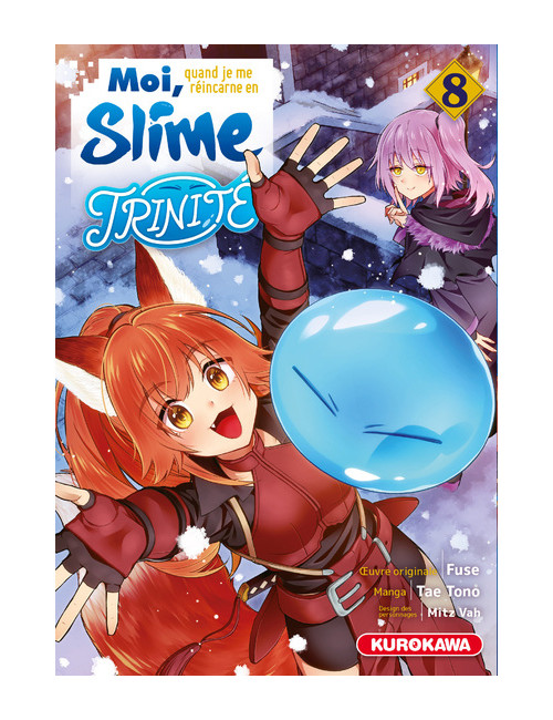 MOI, QUAND JE ME REINCARNE EN SLIME - TRINITE - TOME 8 (VF)