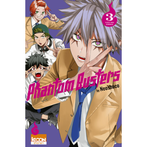 PHANTOM BUSTERS T03 (VF)