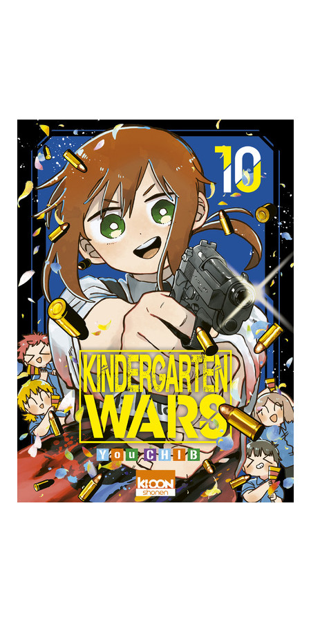 KINDERGARTEN WARS T10 (VF)