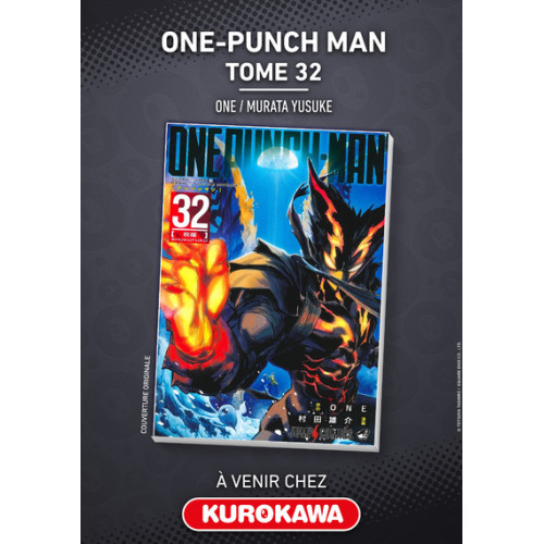 One Punch Man Tome 32 (VF)