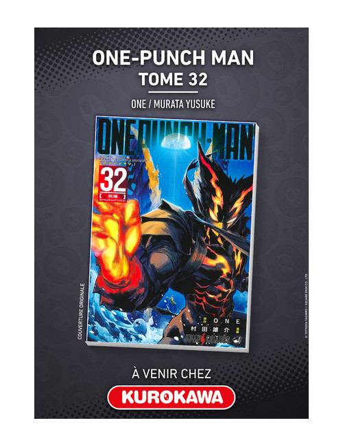 One Punch Man Tome 32 (VF)