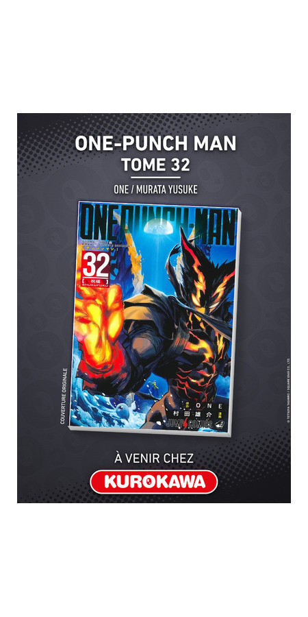 One Punch Man Tome 32 (VF)