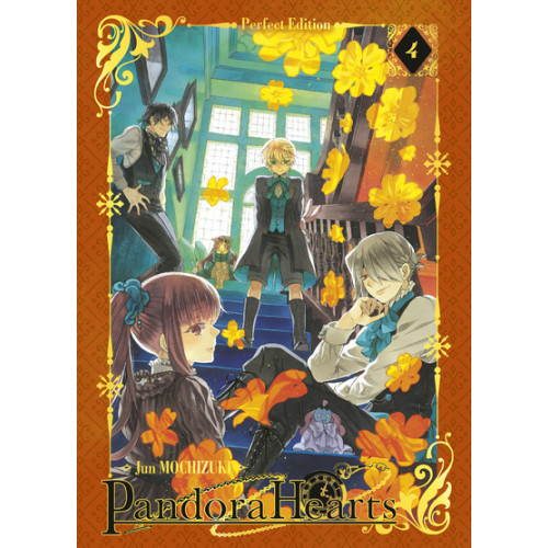 PANDORA HEARTS PERFECT EDITION T04 (VF)