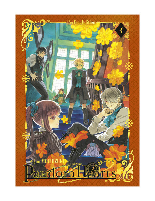 PANDORA HEARTS PERFECT EDITION T04 (VF)