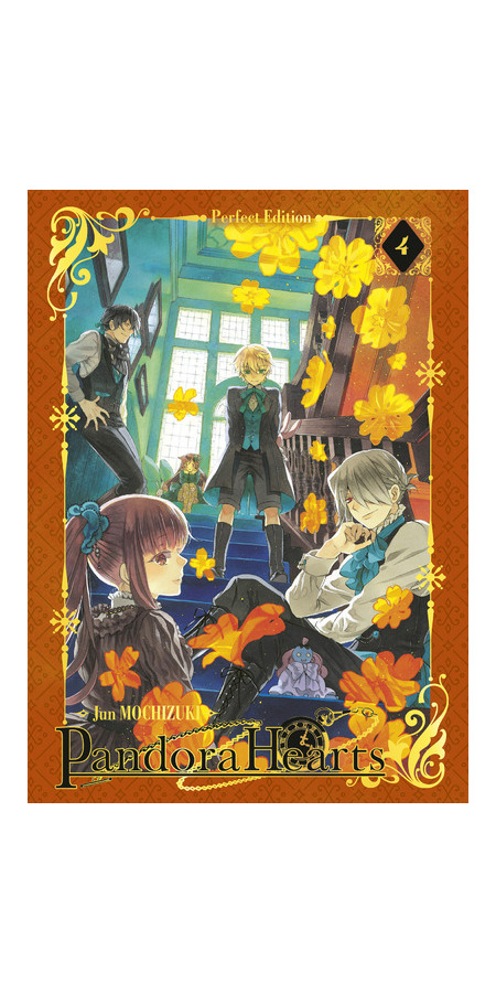 PANDORA HEARTS PERFECT EDITION T04 (VF)