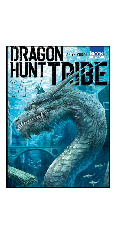 DRAGON HUNT TRIBE T04 (VF)