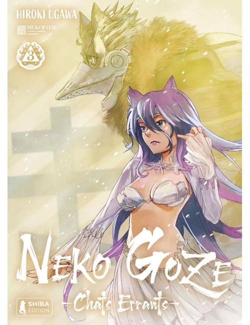 NEKO GOZE - CHATS ERRANTS T03 (VF)