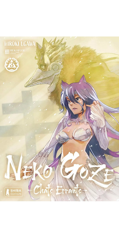 NEKO GOZE - CHATS ERRANTS T03 (VF)