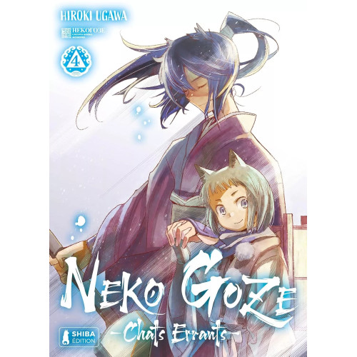 NEKO GOZE - CHATS ERRANTS T04 (VF)