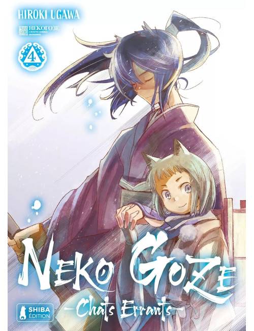 NEKO GOZE - CHATS ERRANTS T04 (VF)
