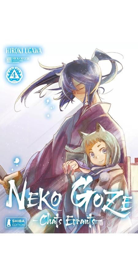 NEKO GOZE - CHATS ERRANTS T04 (VF)