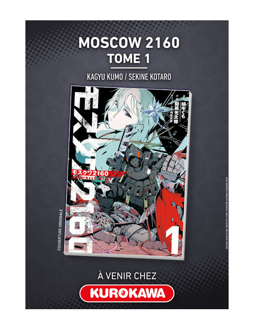 MOSCOW 2160 - TOME 1 (VF)