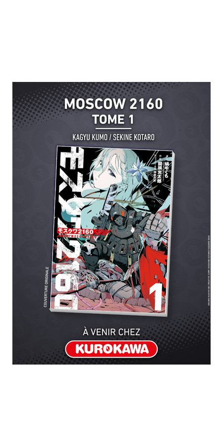 MOSCOW 2160 - TOME 1 (VF)