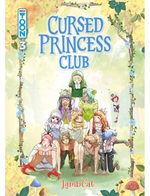 CURSED PRINCESS CLUB T3 (VF)