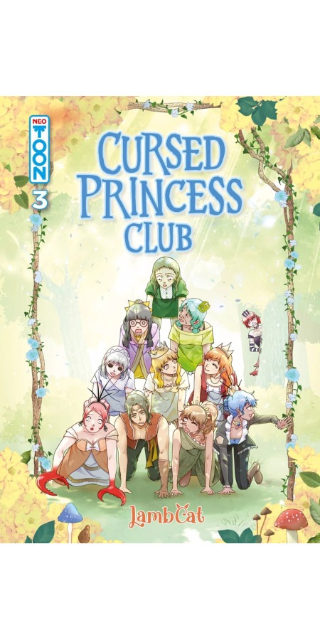 CURSED PRINCESS CLUB T3 (VF)
