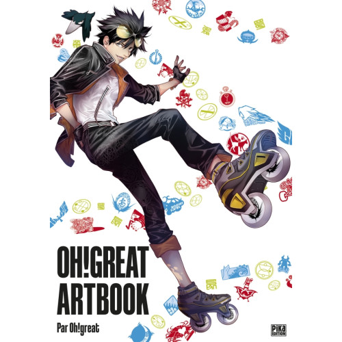 OH!GREAT - ARTBOOK (VF)