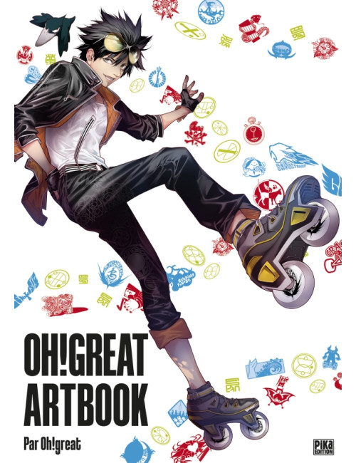 OH!GREAT - ARTBOOK (VF) OH!GREAT - ARTBOOK (VF)