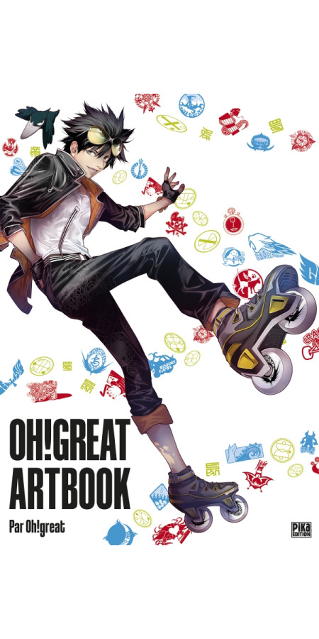 OH!GREAT - ARTBOOK (VF)