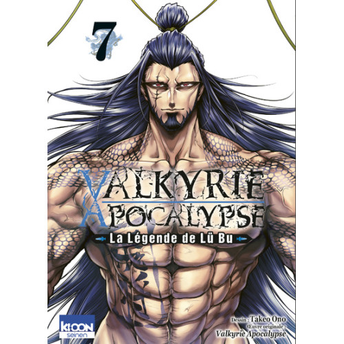 VALKYRIE APOCALYPSE - LA LEGENDE DE LU BU T07 (VF)