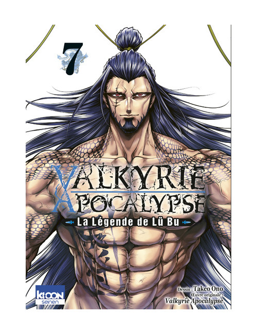VALKYRIE APOCALYPSE - LA LEGENDE DE LU BU T07 (VF)