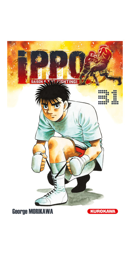 Ippo Saison 6 - Tome 31 (VF)
