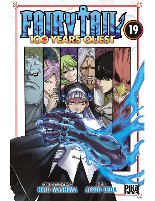 Fairy Tail - 100 Years Quest T19 (VF)
