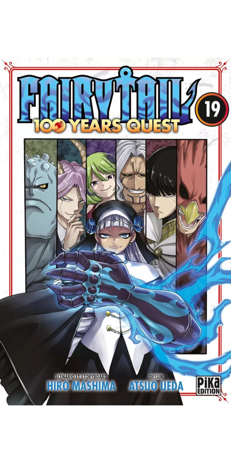 Fairy Tail - 100 Years Quest T19 (VF)