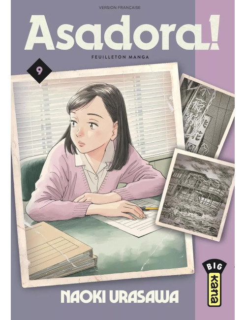 Asadora! Tome 9 (VF)